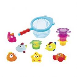 ANIMAUX FLOTTANTS ENSEMBLE DE PÊCHE
